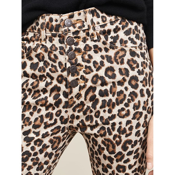 Veronica Beard Debbie 10” Skinny in Leopard - Picture 2 of 7